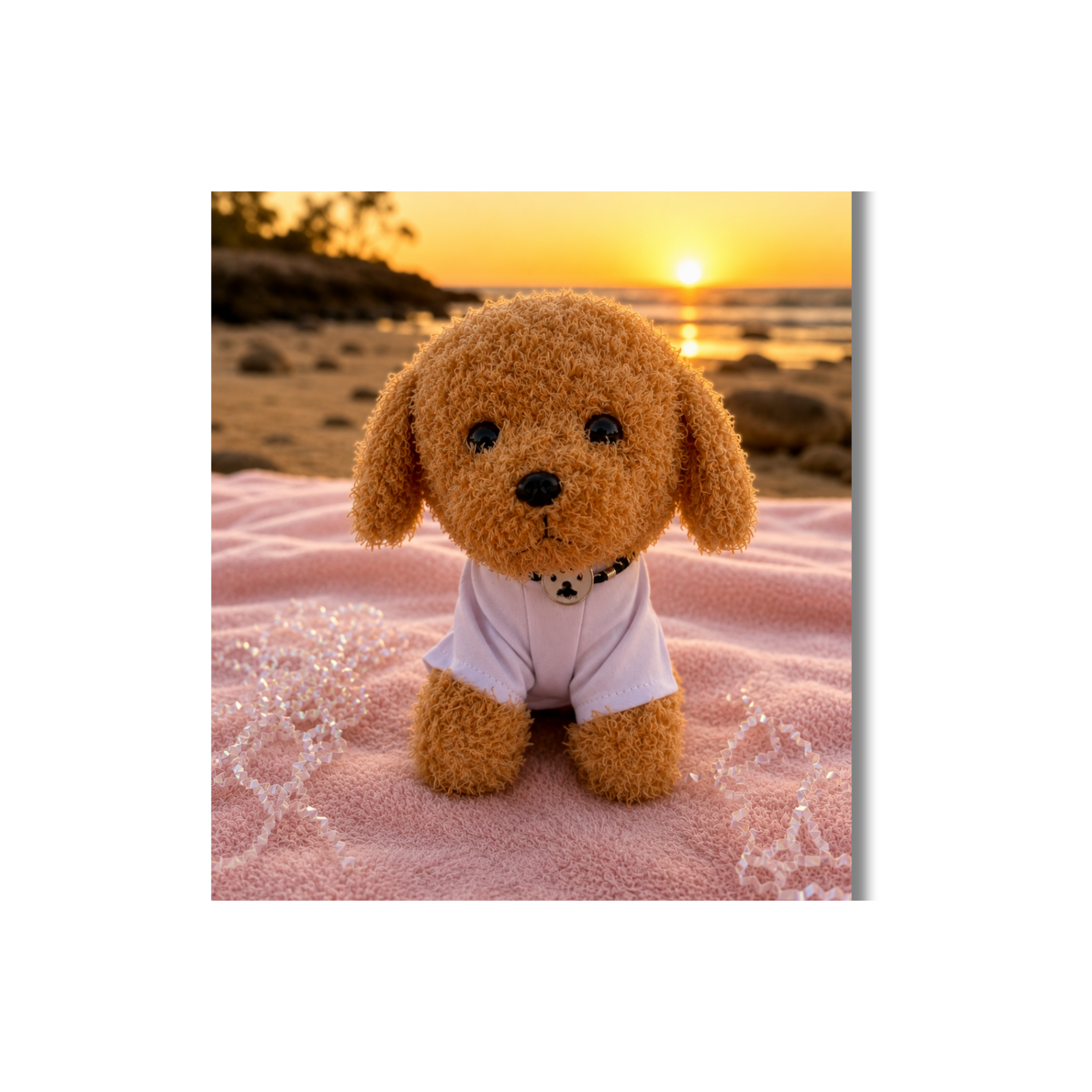 Personalised Cuddle Comfort Puppys