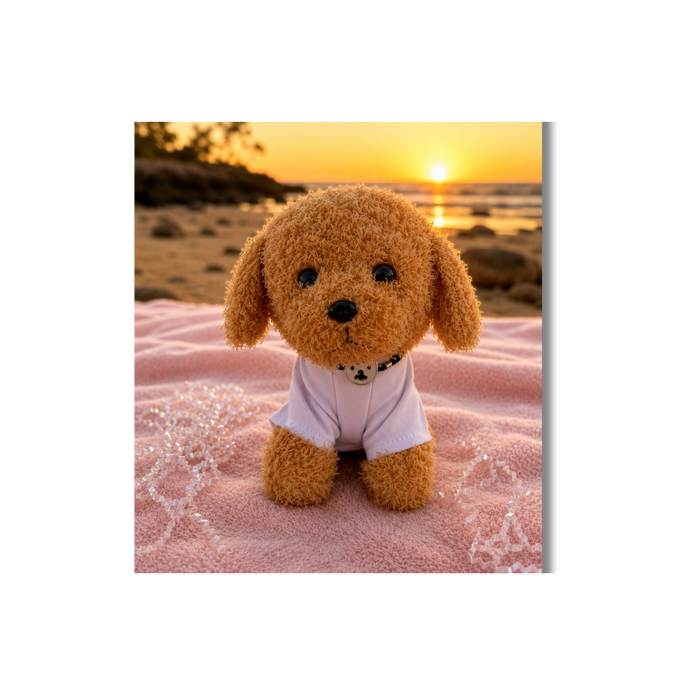 Personalised Cuddle Comfort Puppys