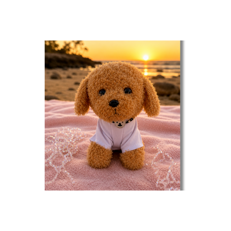 Personalised Cuddle Comfort Puppys