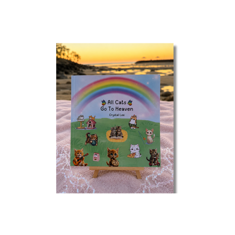 All Cats Go To Heaven - Children's Greif Book
