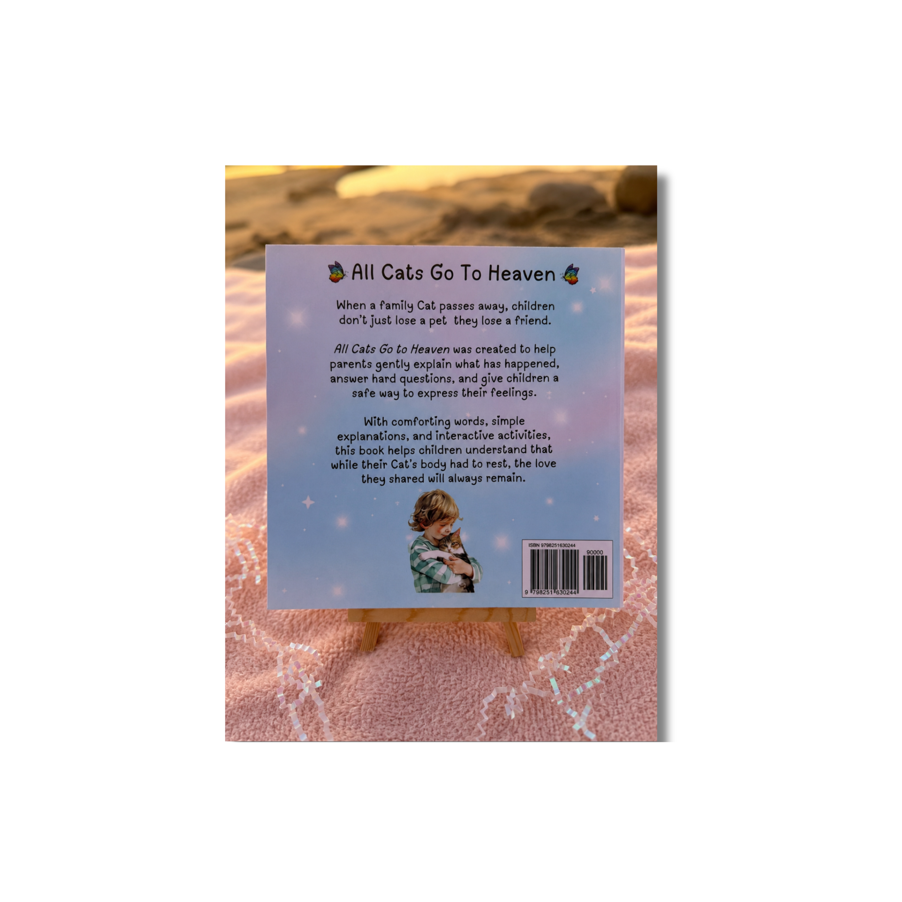 All Cats Go To Heaven - Children's Greif Book