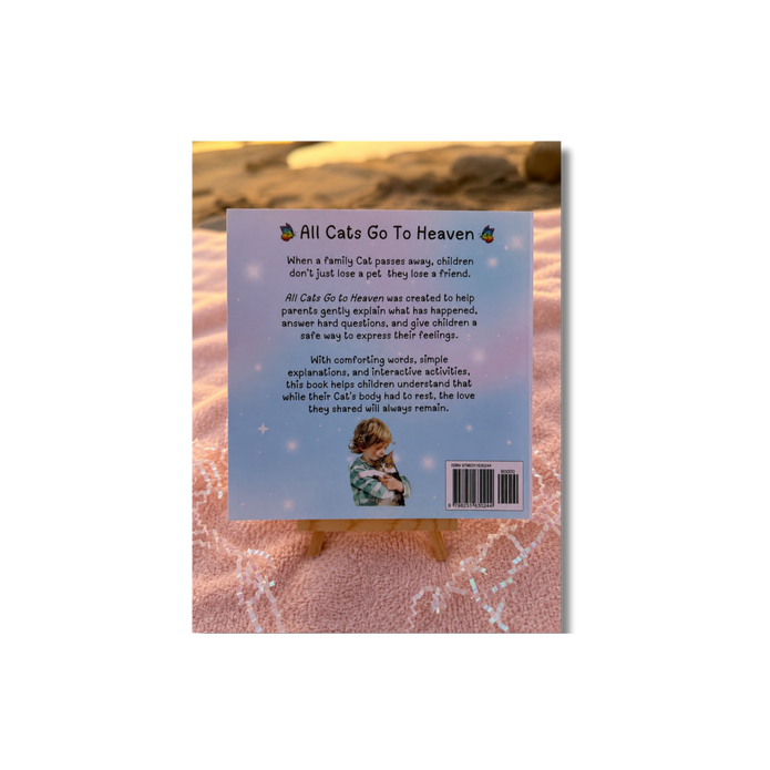 All Cats Go To Heaven - Children's Greif Book
