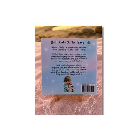 All Cats Go To Heaven - Children's Greif Book