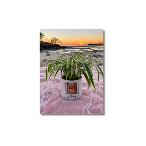 Personalised Memorial Planter | Custom Keepsake Gift