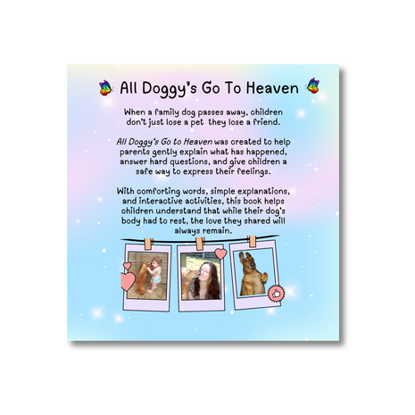 All Doggy's Go To Heaven Children's Grief Book