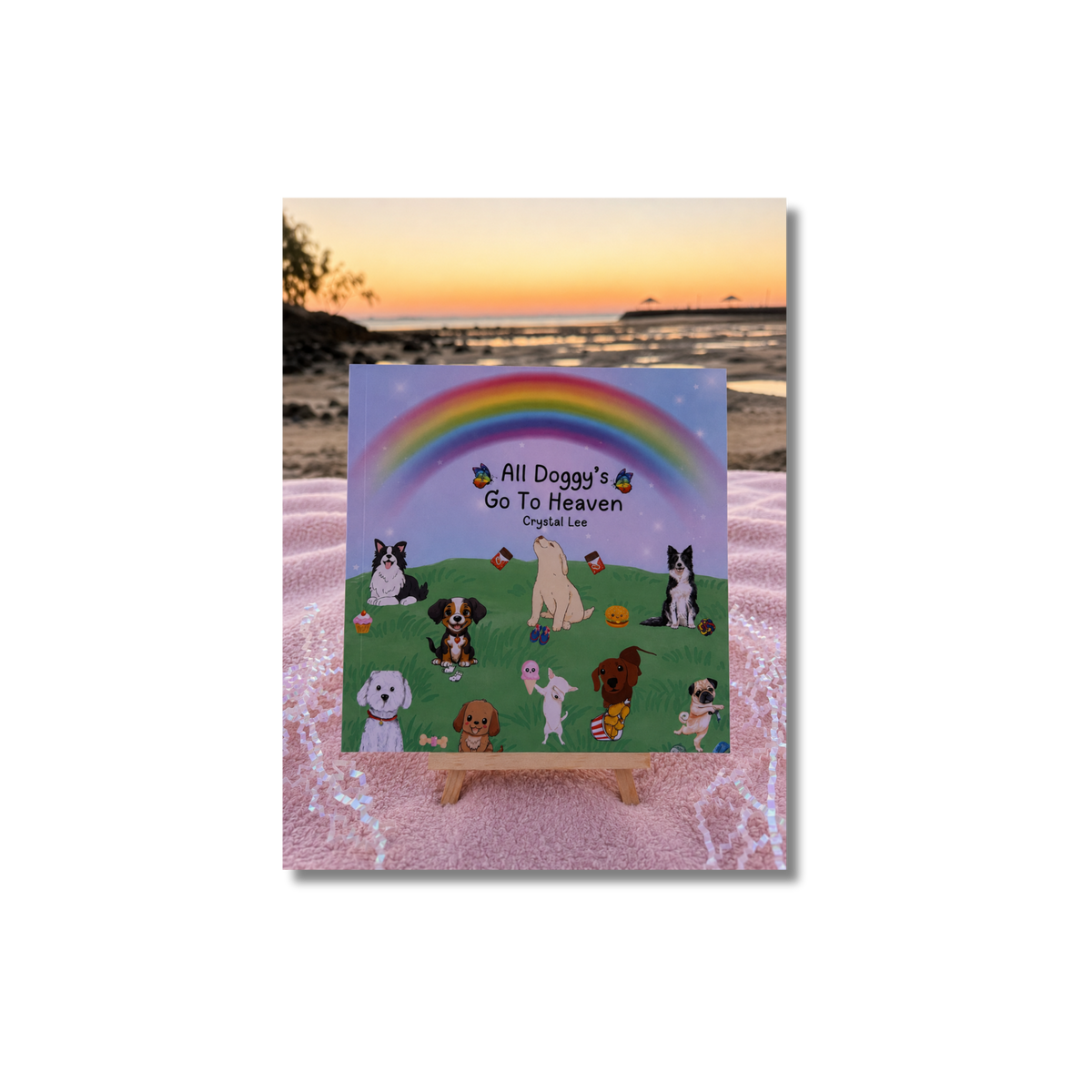 All Doggy's Go To Heaven Children's Grief Book