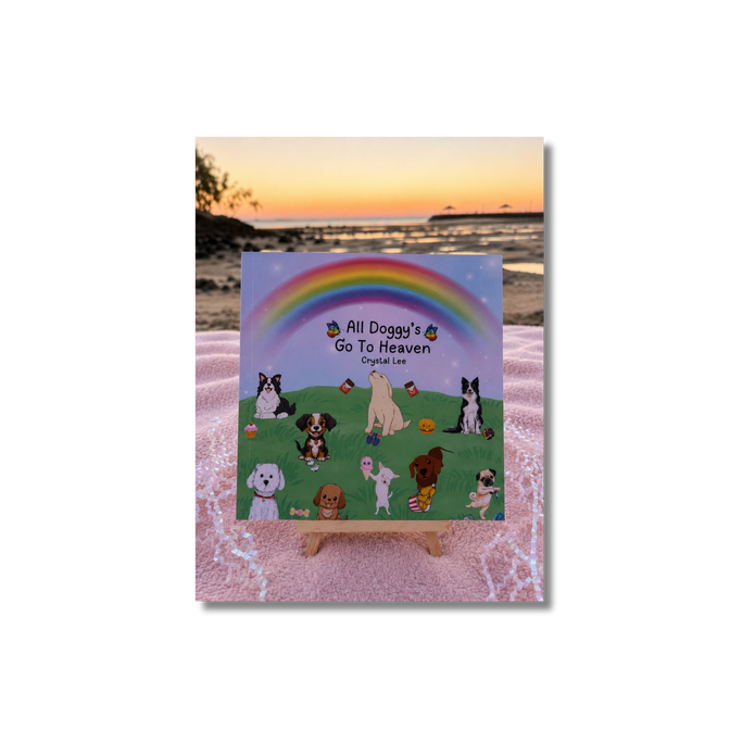 All Doggy's Go To Heaven Children's Grief Book