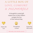 Little Hearts Memory Box Dog Memorial