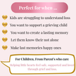 Little Hearts Memory Box Dog Memorial
