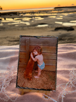 Personalised Photo Slate Keepsake – Custom Stone Picture Gift